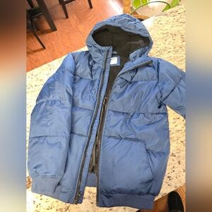 Old Navy Boys Navy Puffer Jacket